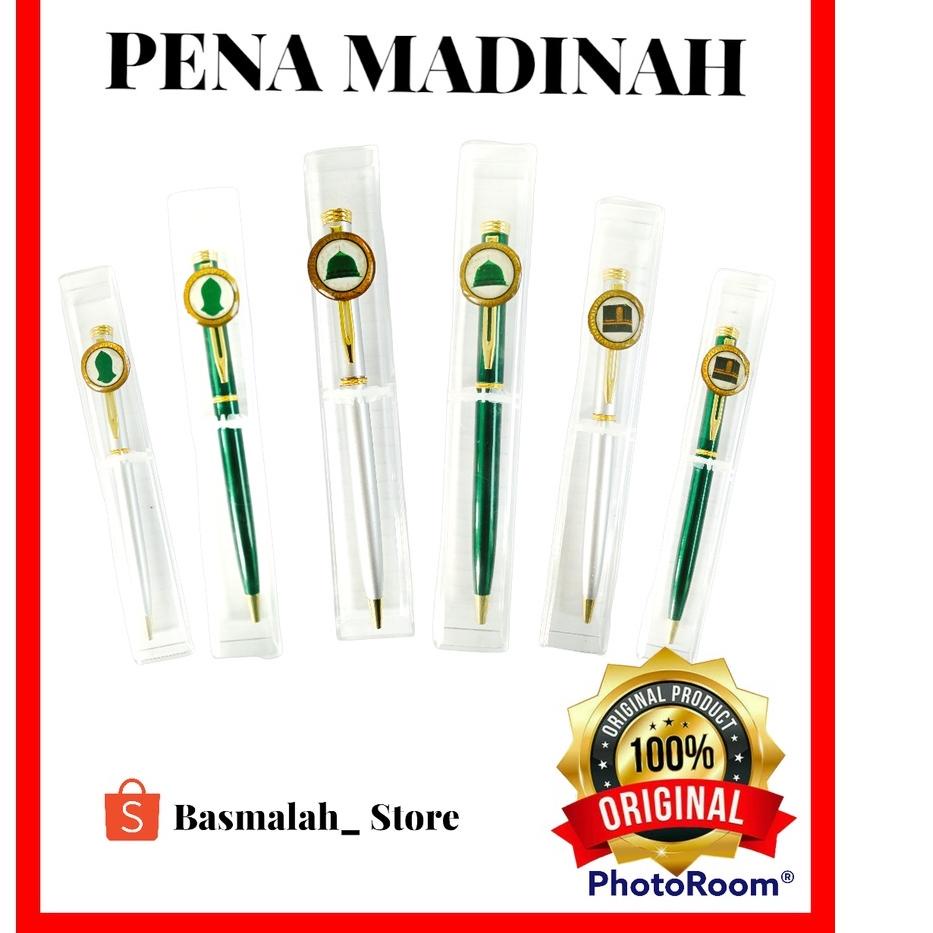 

Hemat Terkini Pulpen Madinah Ori ( Pulpen Kubah & Ka'bah) termurah se indonesia