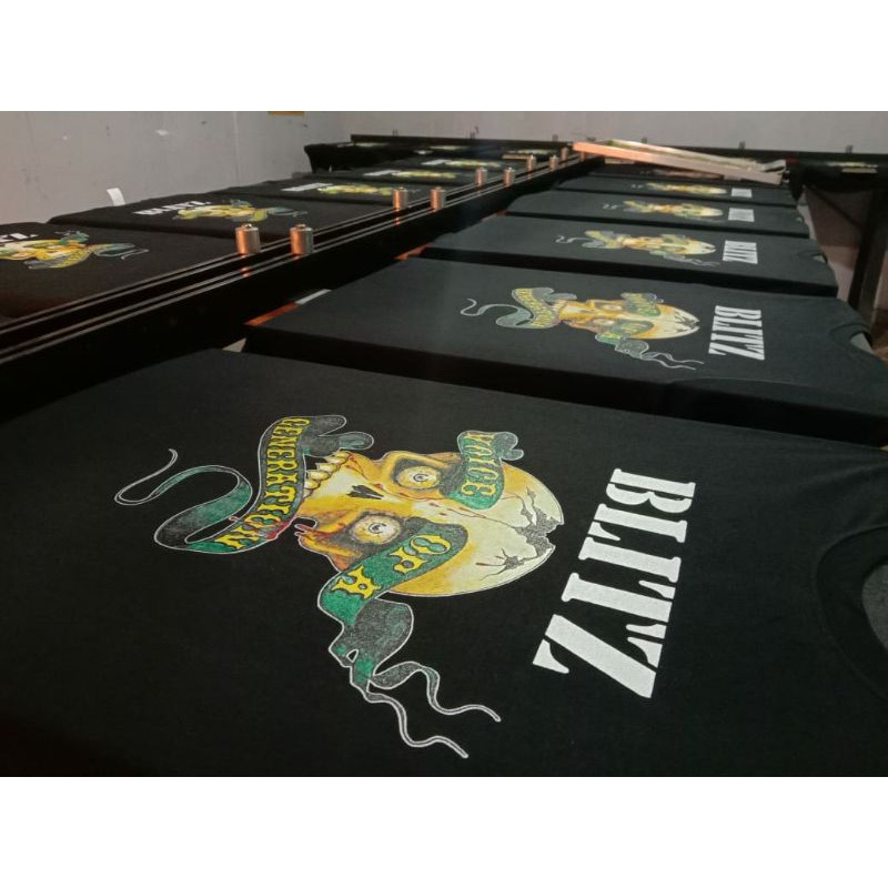 Kaos band Skinhead punk BLITZ