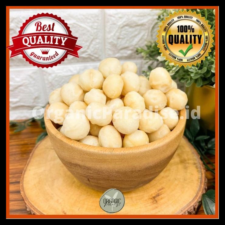 

DISKON TERBATAS !!! MACADAMIA NUT 500 GR PREMIUM / KACANG MACADAMIA 500 GR PREMIUM TERLARIS