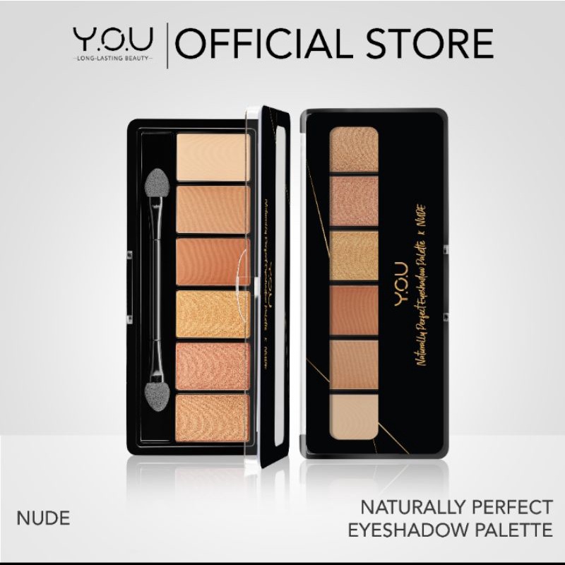 YOU Basic Collection Naturally Perfect Eyeshadow Palette - Y.O.U