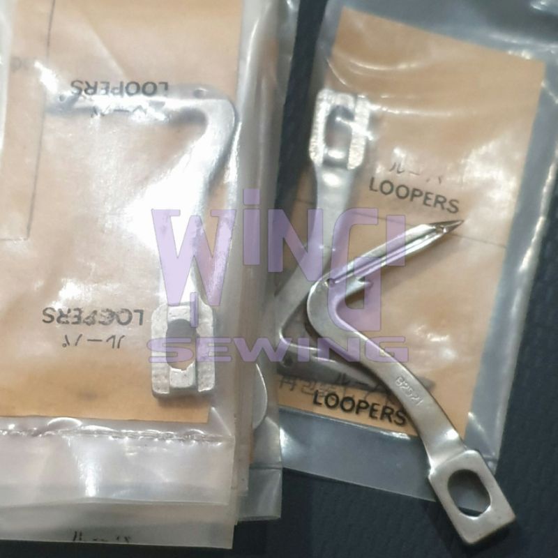 B2521-352-000 TAIWAN JUKI MO 352 353 Looper Bawah Kiri Mesin Obras