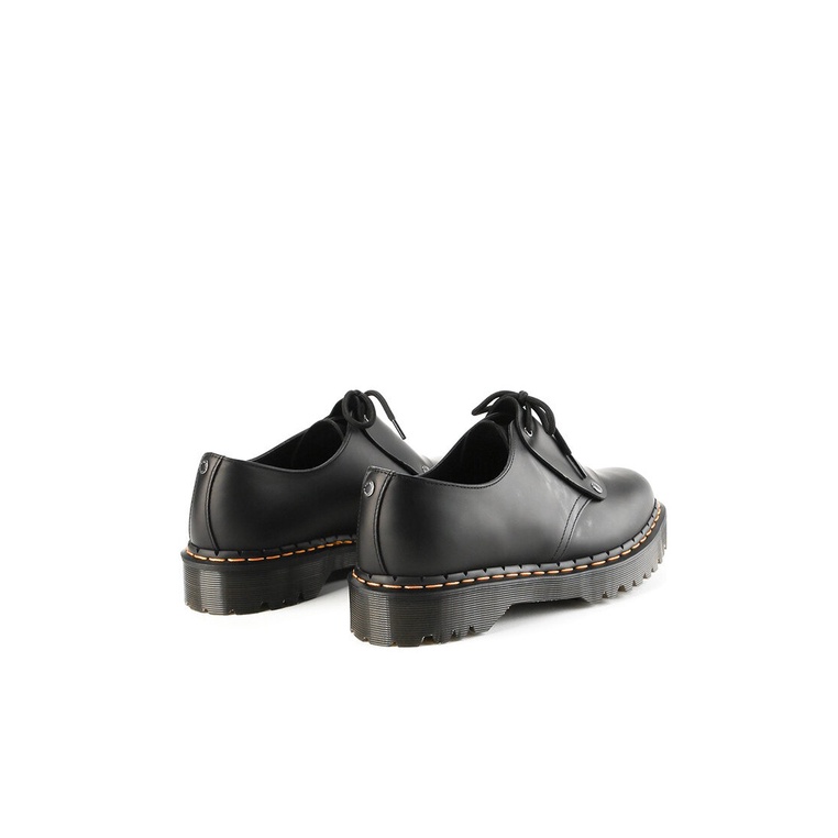 SEPATU LOW BOOT PRIA DR MARTENS ORIGINAL DOCMART 1461 BEX NW BLACK