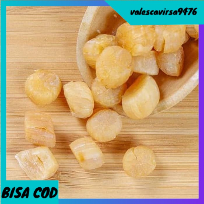 

⭐BISA COD⭐ Scallop Kerang Kering Dried Scallop 50g