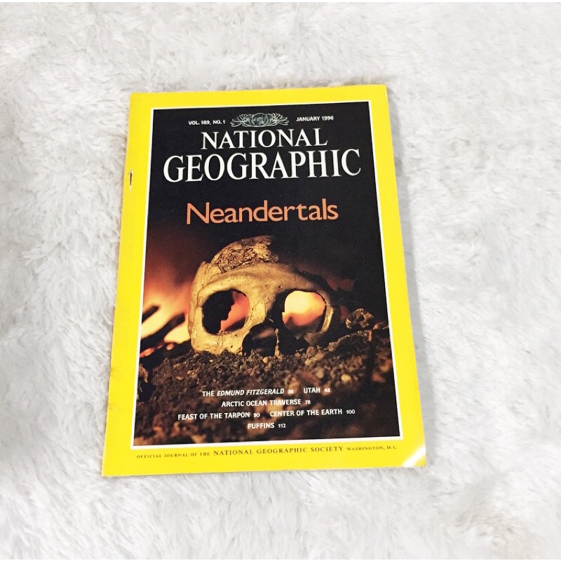 Original USA National Geographic Magazine Import English Majalah Natgeo