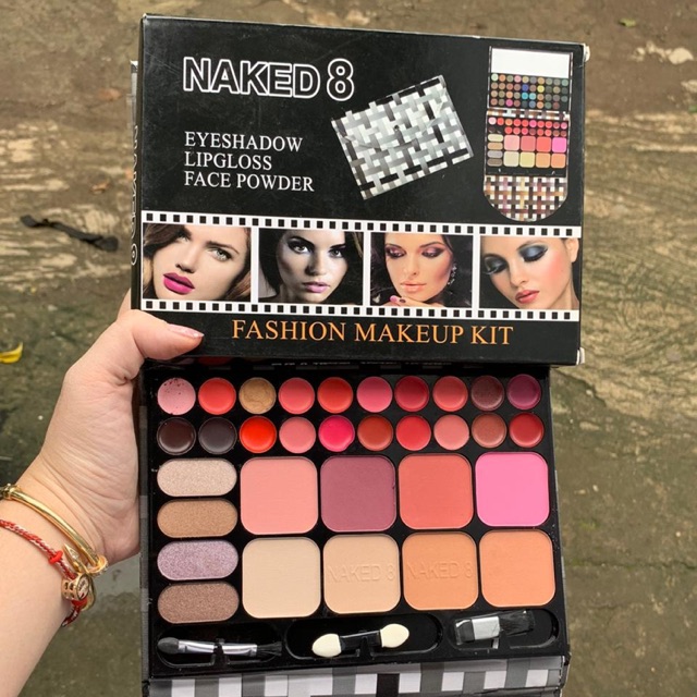 Neked 8 makeup set