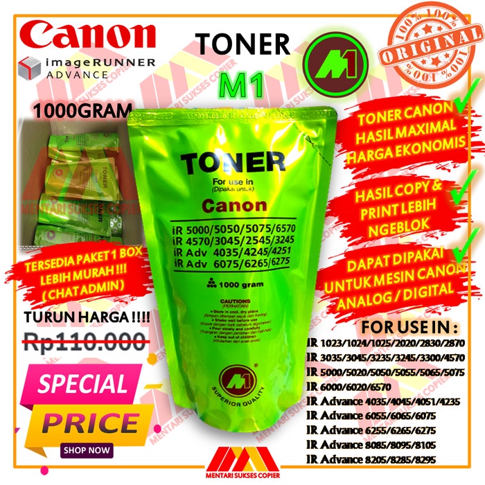 

Termurah Toner M1 Mesin Fotocopy Original Terlaris Termurah