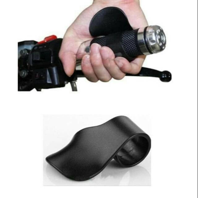 PENAHAN GAS MOTOR Hand Rest Grip Handrest Handgrip Tahanan Handle Stang Original Honda Anti Pegal