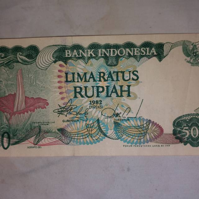 uang kuno 500 rupiah