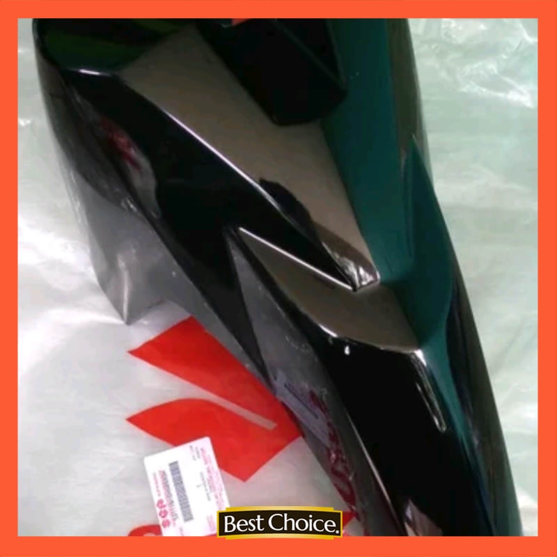 front fender spakbor depan shogun 125 FL hitam biru putih merah abu