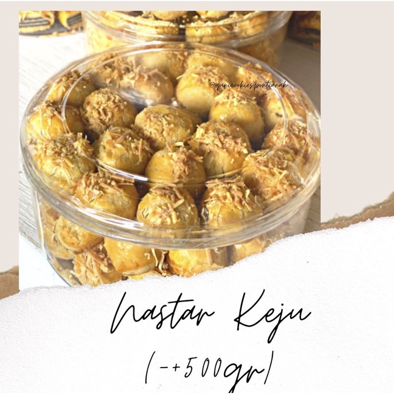 

Nastar Keju Toples Besar @yunicookies.pontianak