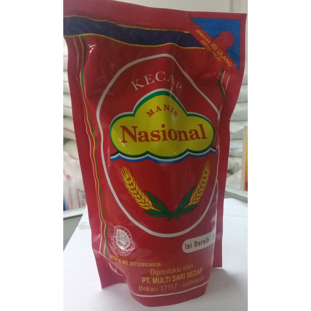 

kecap manis nasional 500 gr