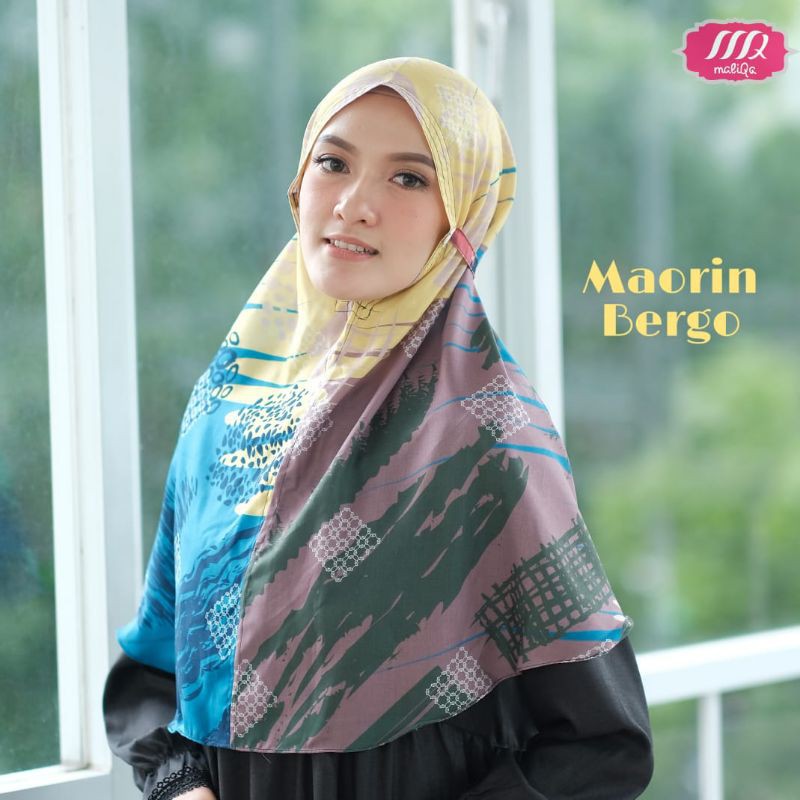 MAORIN BERGO by MALIQA