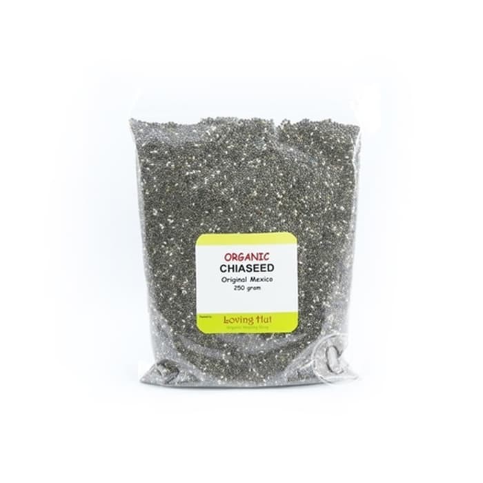 

Biji Chia Seed Organik Premium Mexico 250Gr