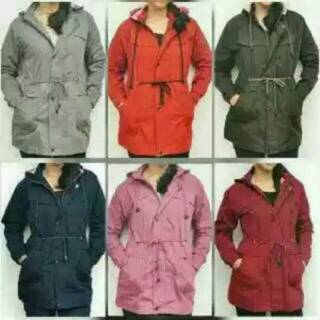 105+ Model Jaket Parka Wanita Terbaru HD