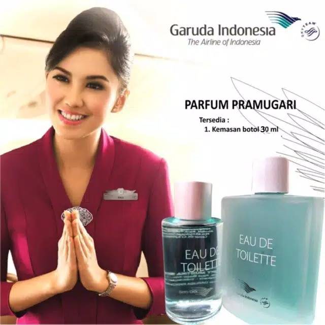 Parfum Garuda Indonesia Eau De Toilette [ Khusus P. Jawa ]