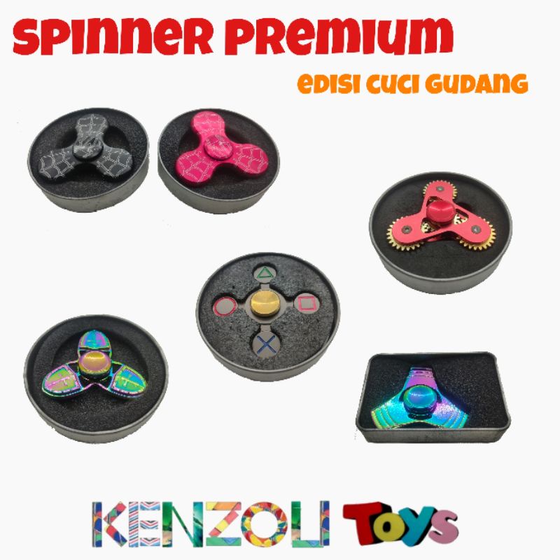 Fidget Hand Spinner Premium