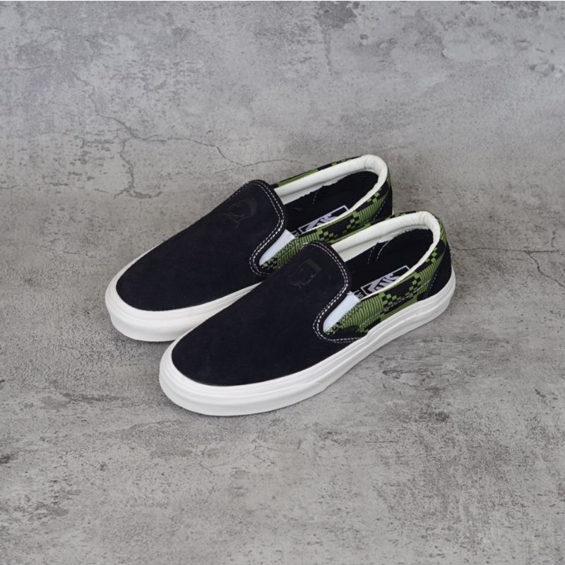 Vans Slip On Michael February Black Olive