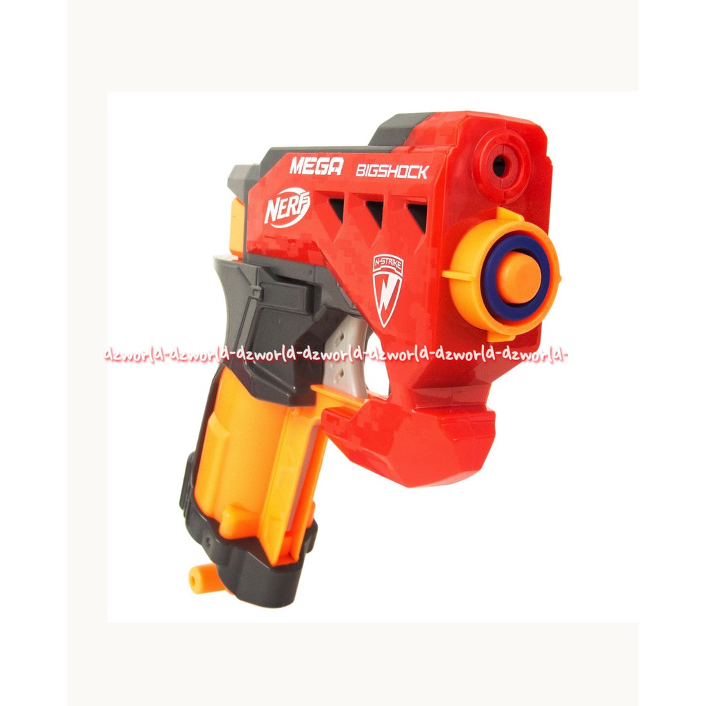 Nerf Mega Bigshock Pistol Mainan Melatih daya imajinasi si kecil dan ketangkasan si kecil