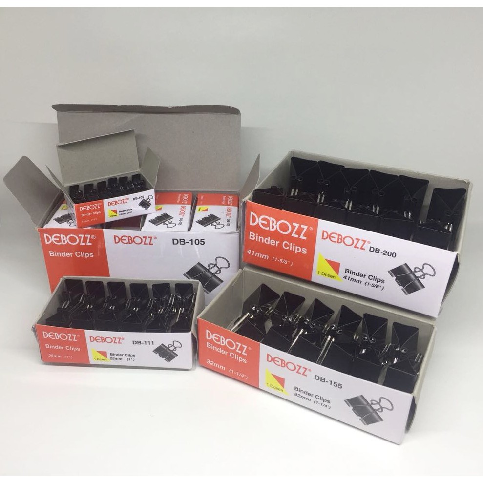 Binder Clip Debozz