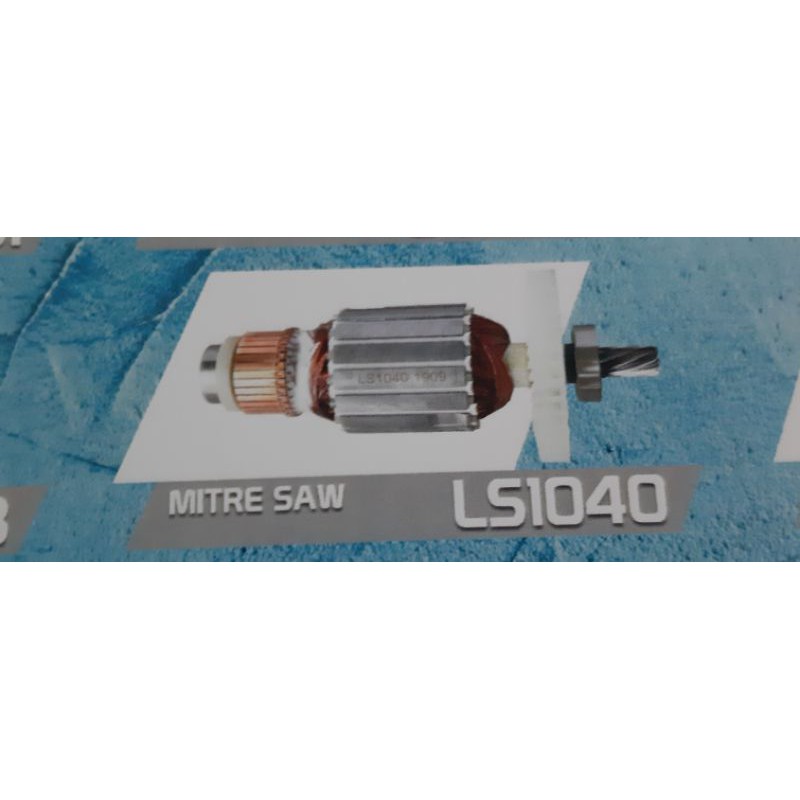 armature mitersaw LS1040/angker mitersaw LS 1040