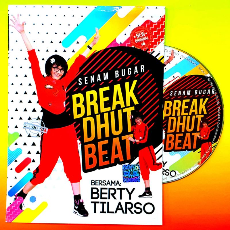 KASET ORIGINAL VIDEO SENAM AEROBIC BERTY TILARSO TERLARIS TERBARU-PANDUAN SENAM KESEHATAN JASMANI-SE