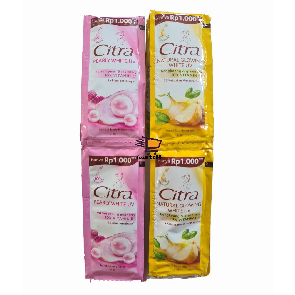 Citra Hand and Body Lotion Sachet