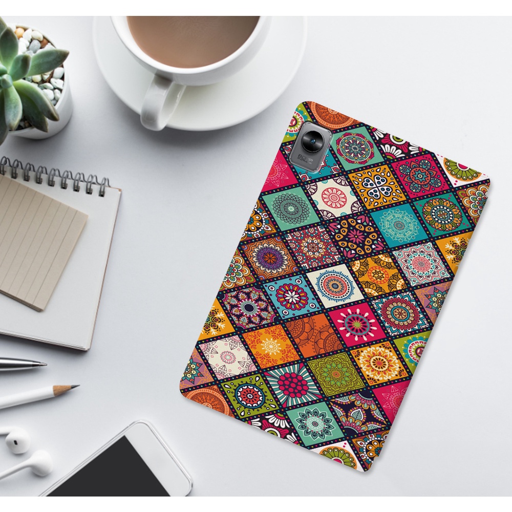 OPPO Casing Flipcase Realme pad mini (2022) 8.7 &quot;RMP2105 Tablet RMP2105 8.7&quot; Bahan Kulit