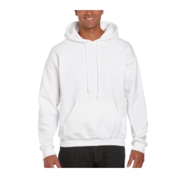 Sweater Hoodie Putih White / Sweater putih polos
