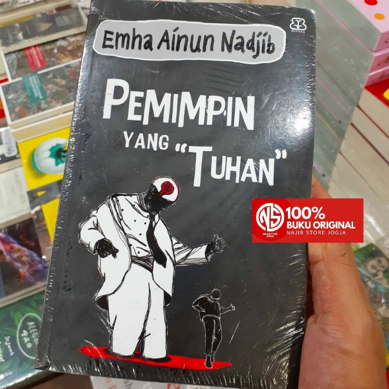 Buku Pemimpin Yang Tuhan - Cak Nun
