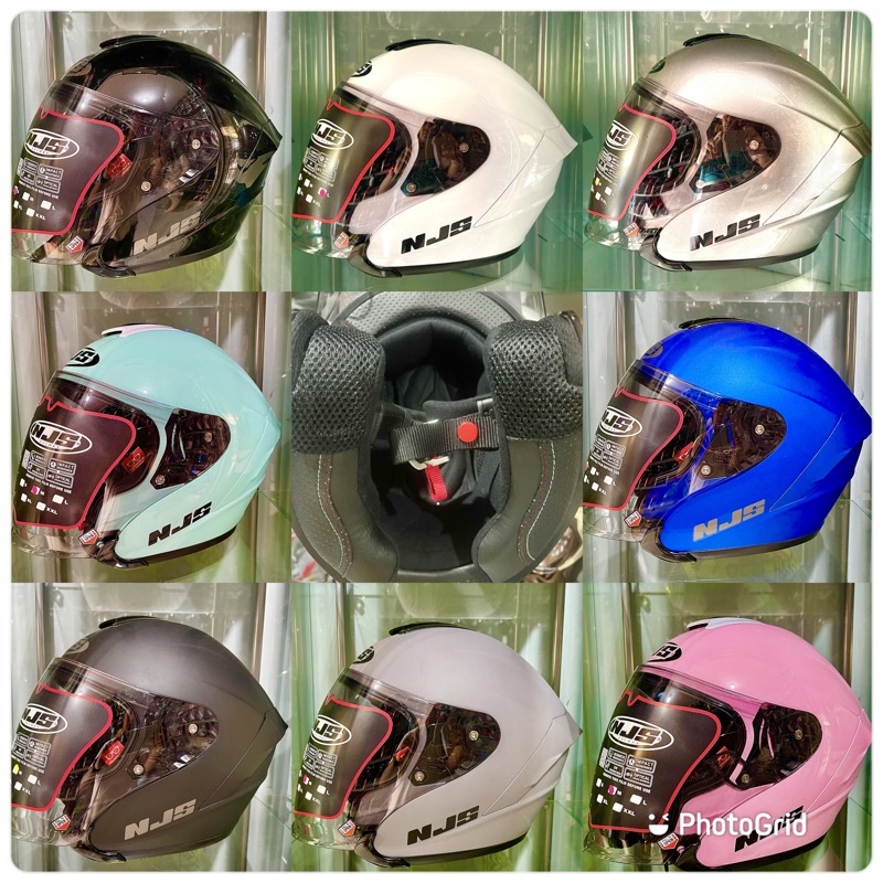 Helm NJS KAIROZ Original