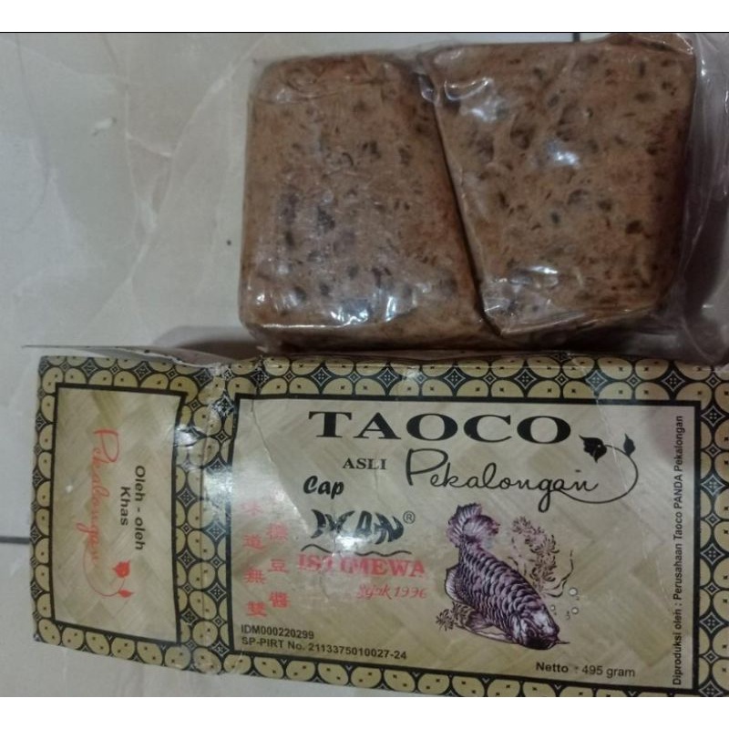 

Taoco cap ikan asli pekalongan