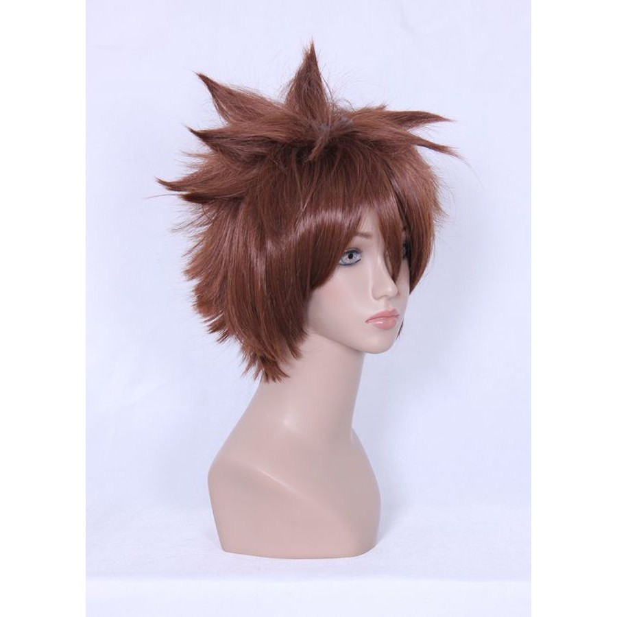 Wig MCoser Brown 35 cm 041A - Hitman Reborn - Tsunayoshi Sawada