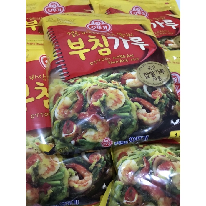 

cs777vv Ottogi Korean Pancake Savoury Mix Haemul Pajeon Tepung Panekuk Korea 1 Da01D100