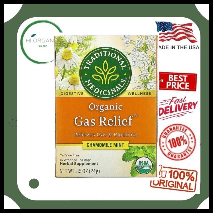 

DISKON TERBATAS !!! TRADITIONAL MEDICINALS GAS RELIEF / TEH HERBAL / TEH UNTUK MAAG TERLARIS