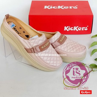  SANDAL  WEDGES  WANITA KICKERS BERKUALITAS KODE SL99 MURAH  