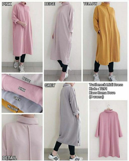 Tunik Batik Pekalongan 055 (fit To Xs-4xl)
