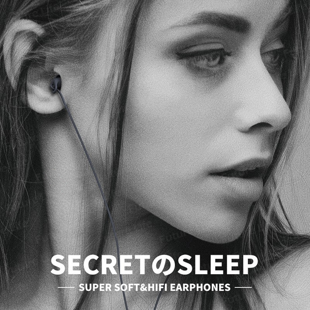 (Tersedia &amp; Cod) Headset In-Ear Noise Reduction 3.5mm Earphone With Mic