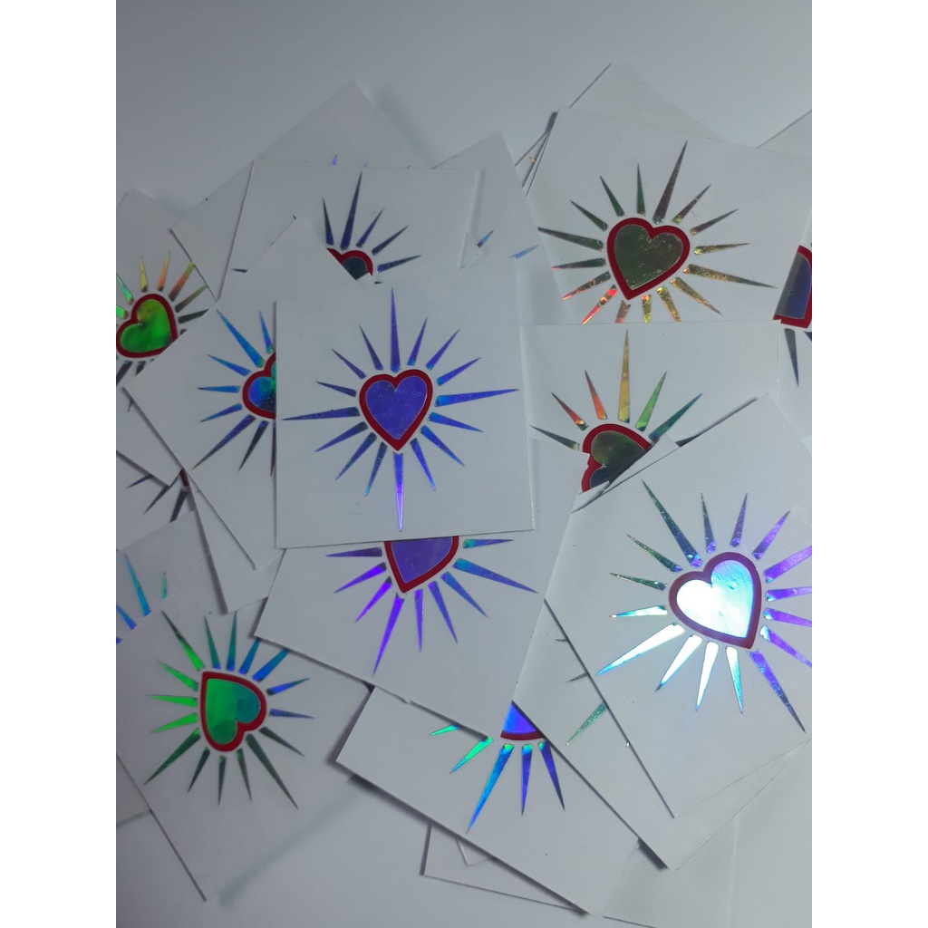 

stiker psht sticker cutting hati bersinar PSHT hologram stiker cuttinh logo terate hologram 5×5 cm