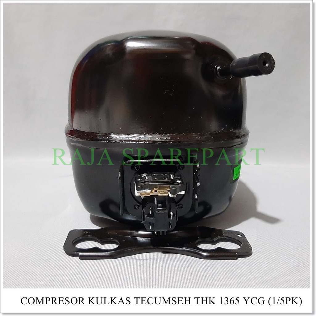 Compressor Kulkas &quot;TECUMSEH&quot; 1/5pk 1365YCG (Harga Sudah Termasuk Packing Kayu)