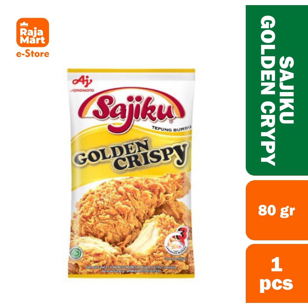 

Sajiku Golden Crispy80g