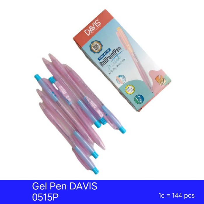 

Ballpen Ep01-0515P DAVIS (12pcs)