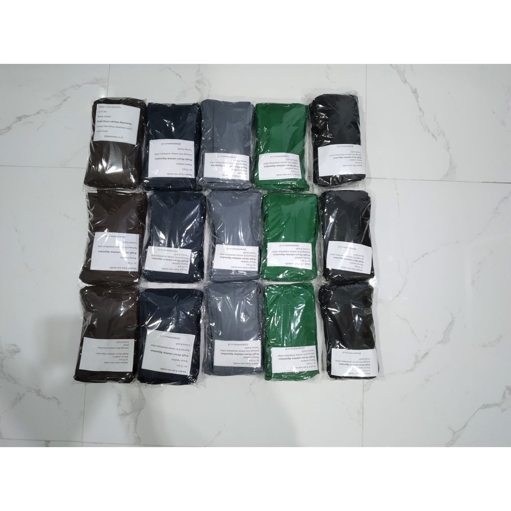 Masker Kain oxford grade A Bisa Untuk Hijab isi 10pcs per pack.