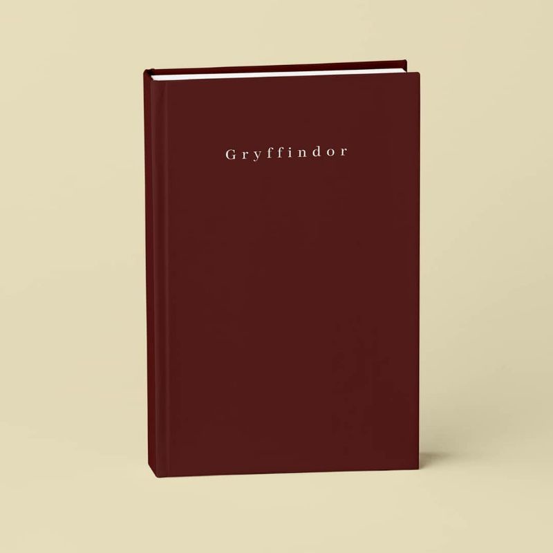 

Notebook Gryffindor (V-016)
