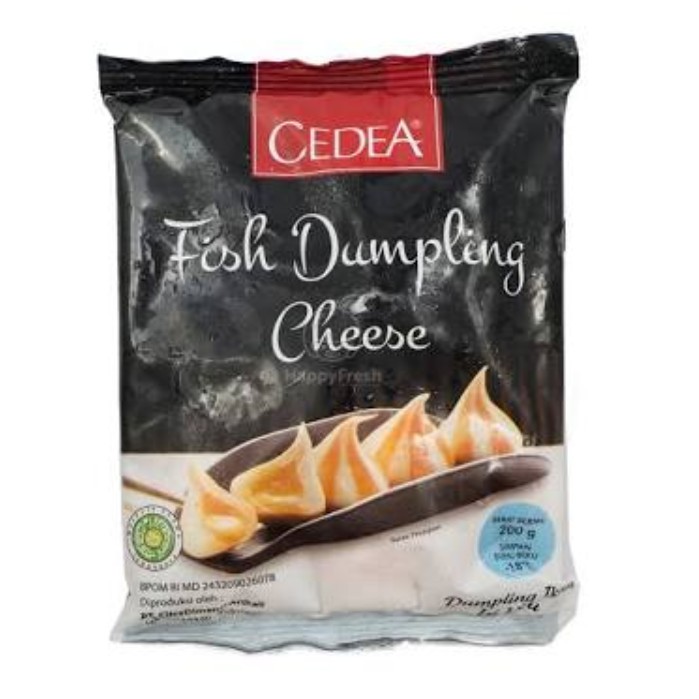 

CEDEA FISH DUMPLING CHEESE
