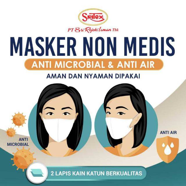 Masker kain sritex
