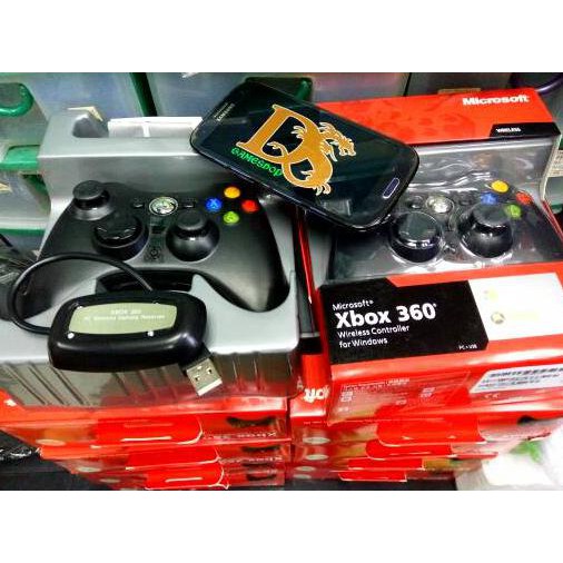 stik / stick xbox 360 wireless bundle receiver pc OP