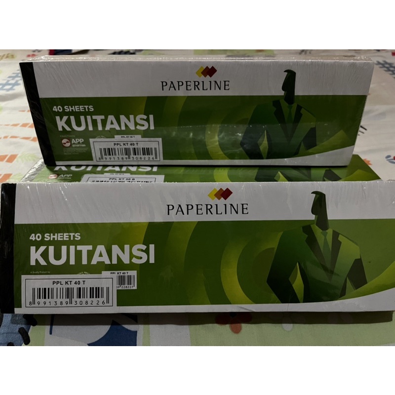 

BUKU KWITANSI BESAR PAPERLINE 40 SHEETS