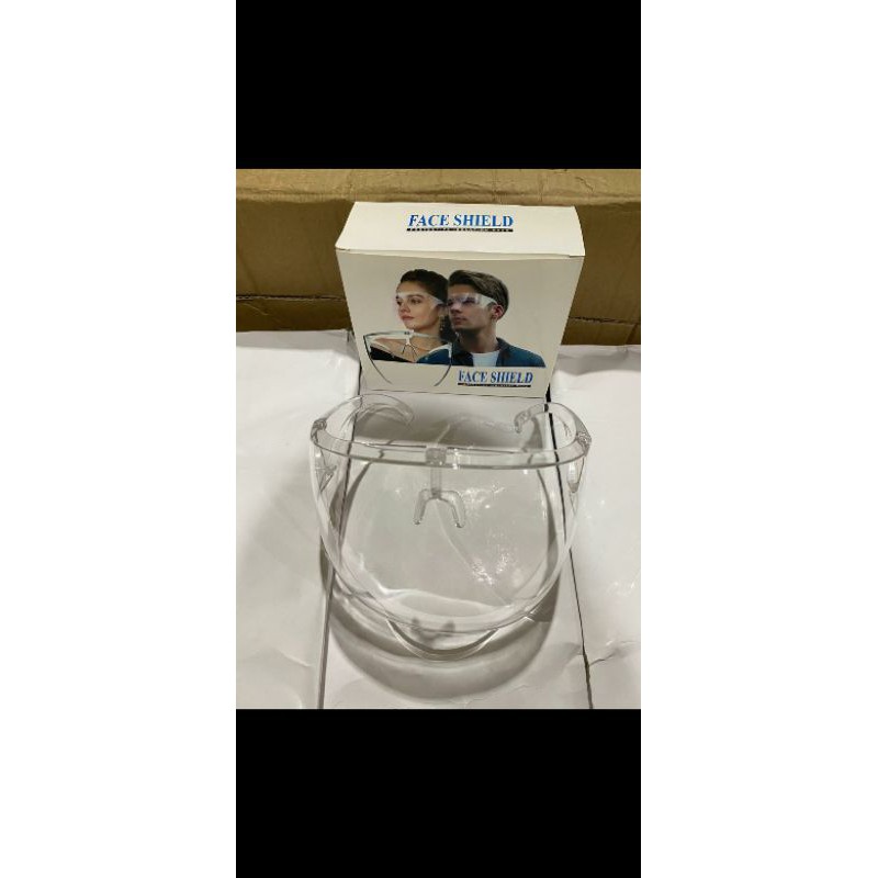 Face shield akrilik / face shield artis / face shield