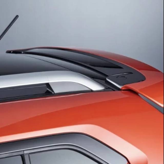 Spoiler-topi belakang Suzuki ignis