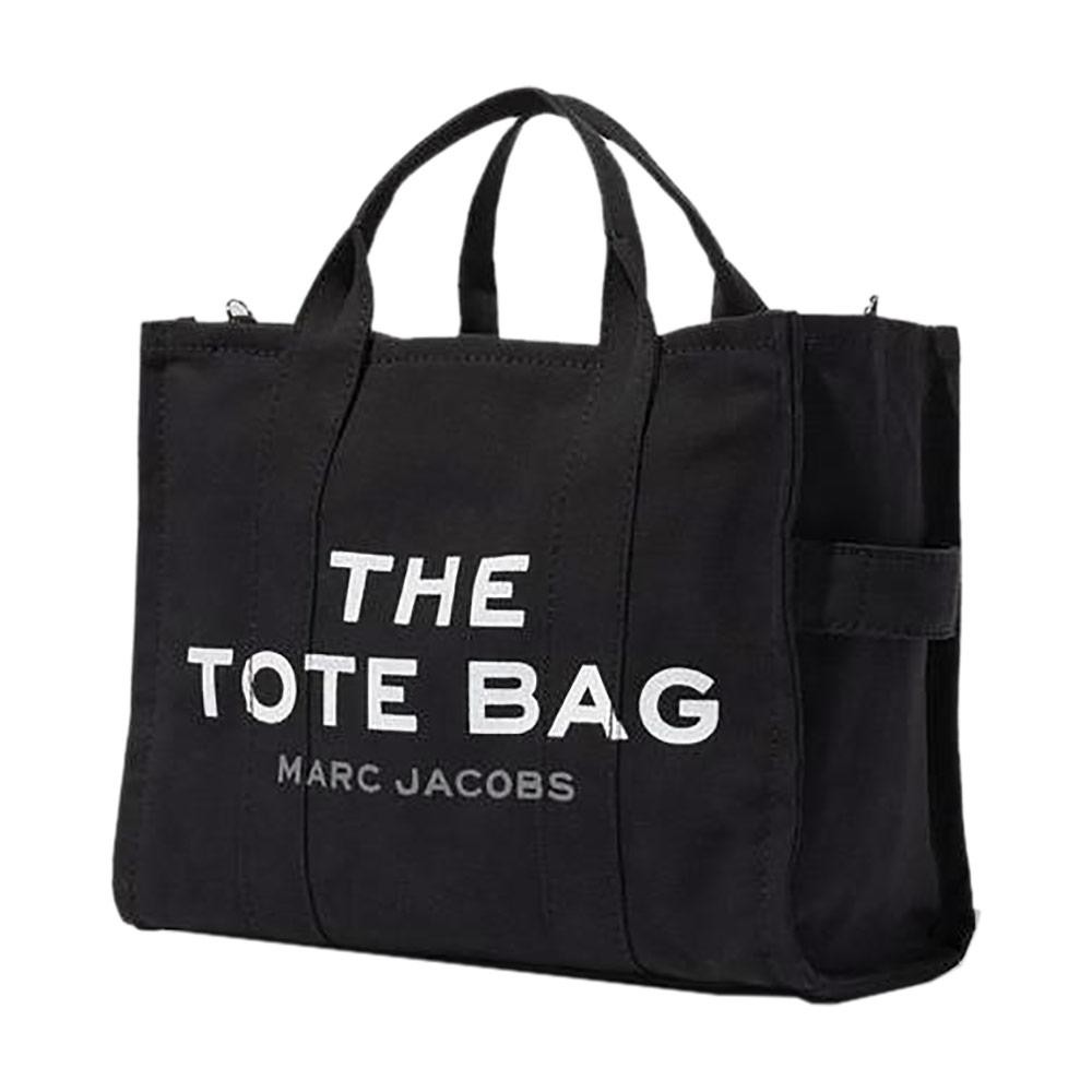 Mrc Jacobs Traveler Tote Bag Small (33 x 27 x 12) - Black White